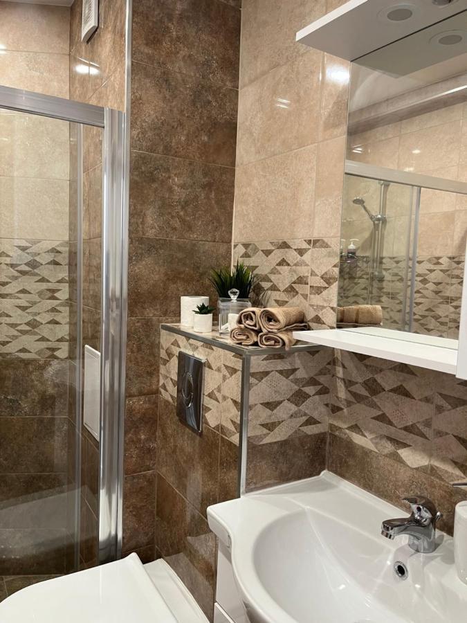 Azzurro Premium Apartment On Bulevard Bogoridi Burgas Zewnętrze zdjęcie