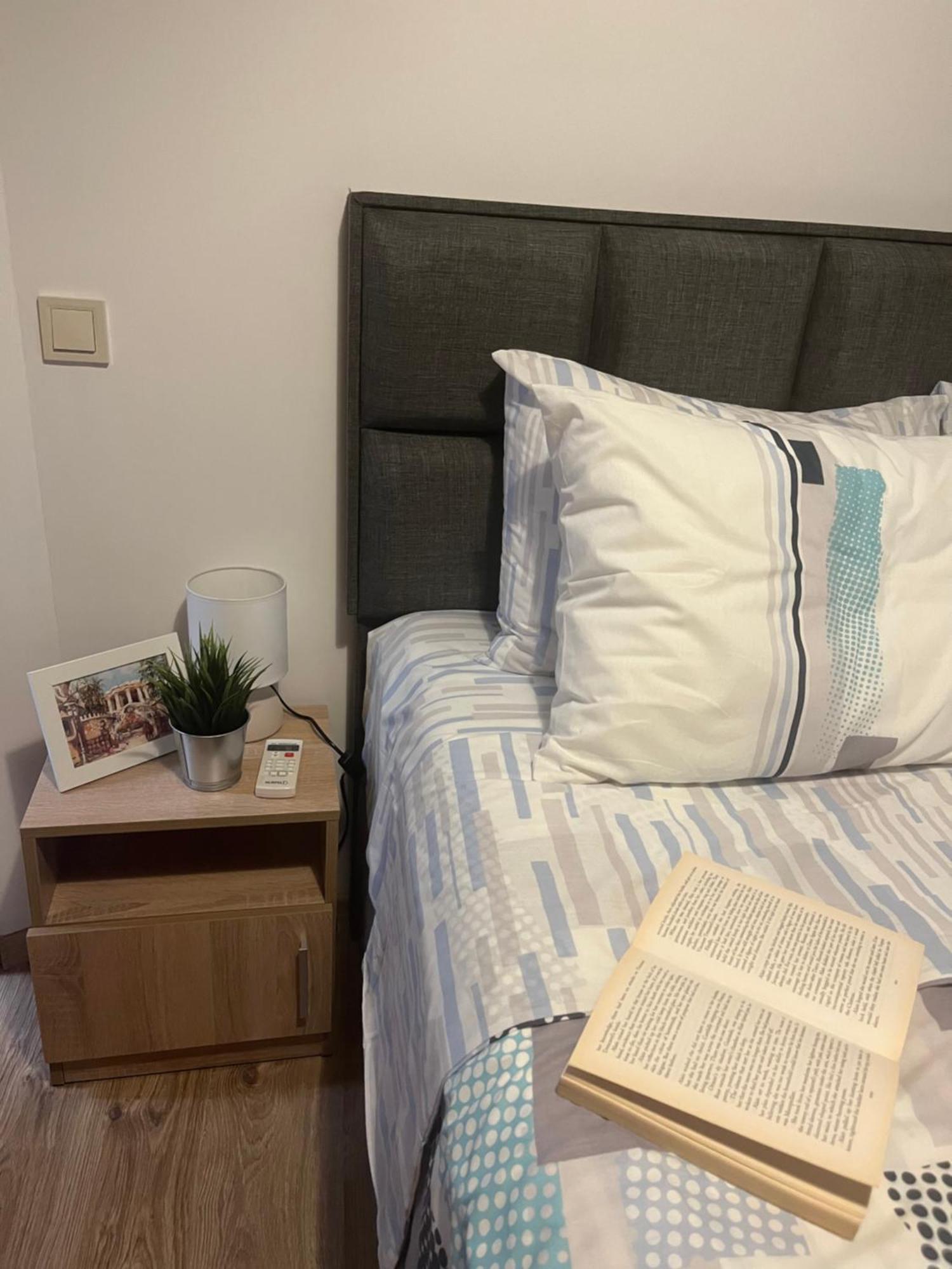 Azzurro Premium Apartment On Bulevard Bogoridi Burgas Zewnętrze zdjęcie