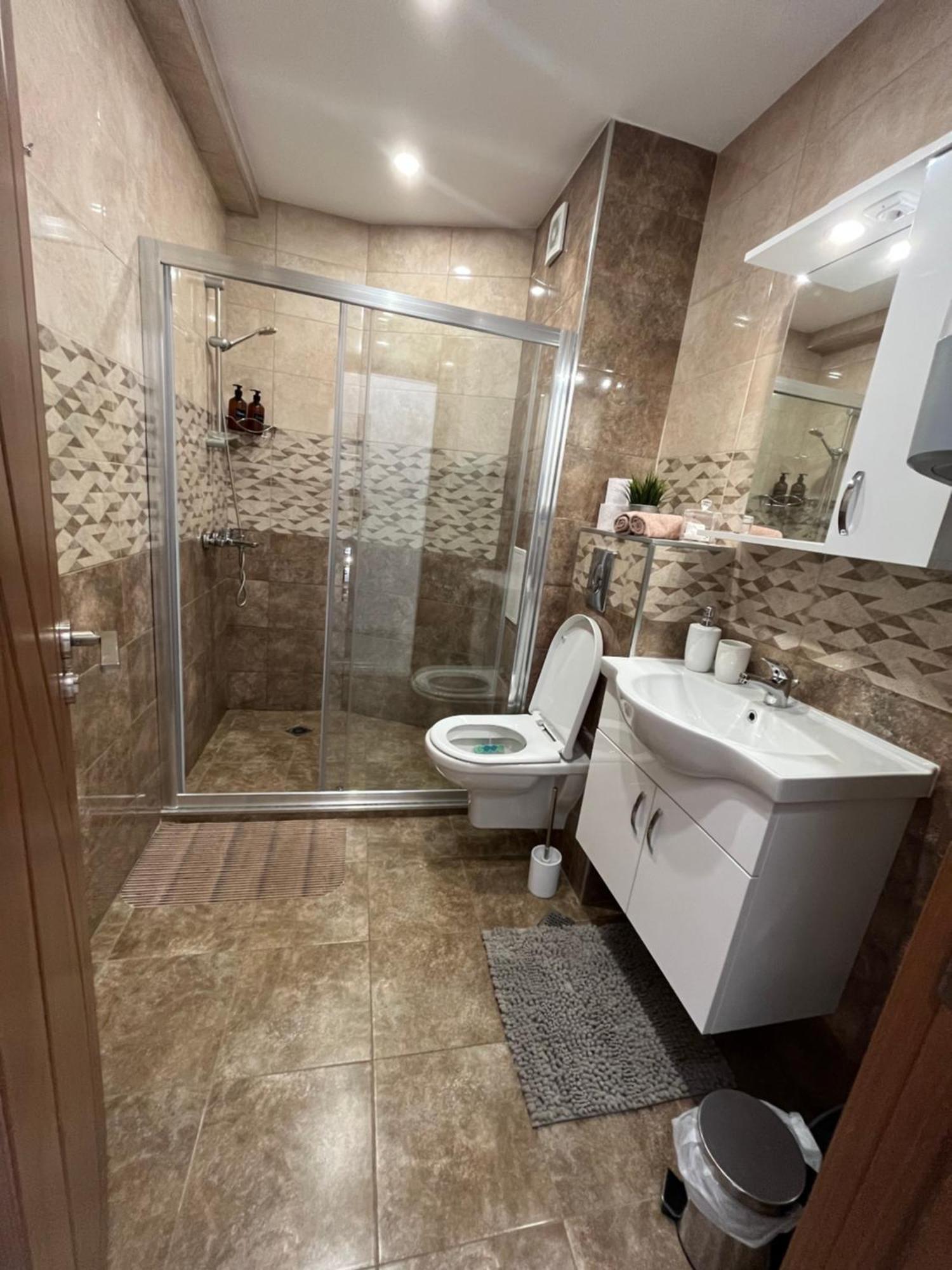 Azzurro Premium Apartment On Bulevard Bogoridi Burgas Zewnętrze zdjęcie