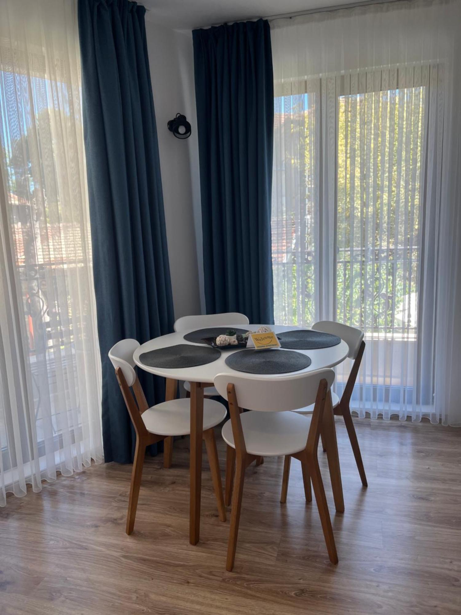 Azzurro Premium Apartment On Bulevard Bogoridi Burgas Zewnętrze zdjęcie