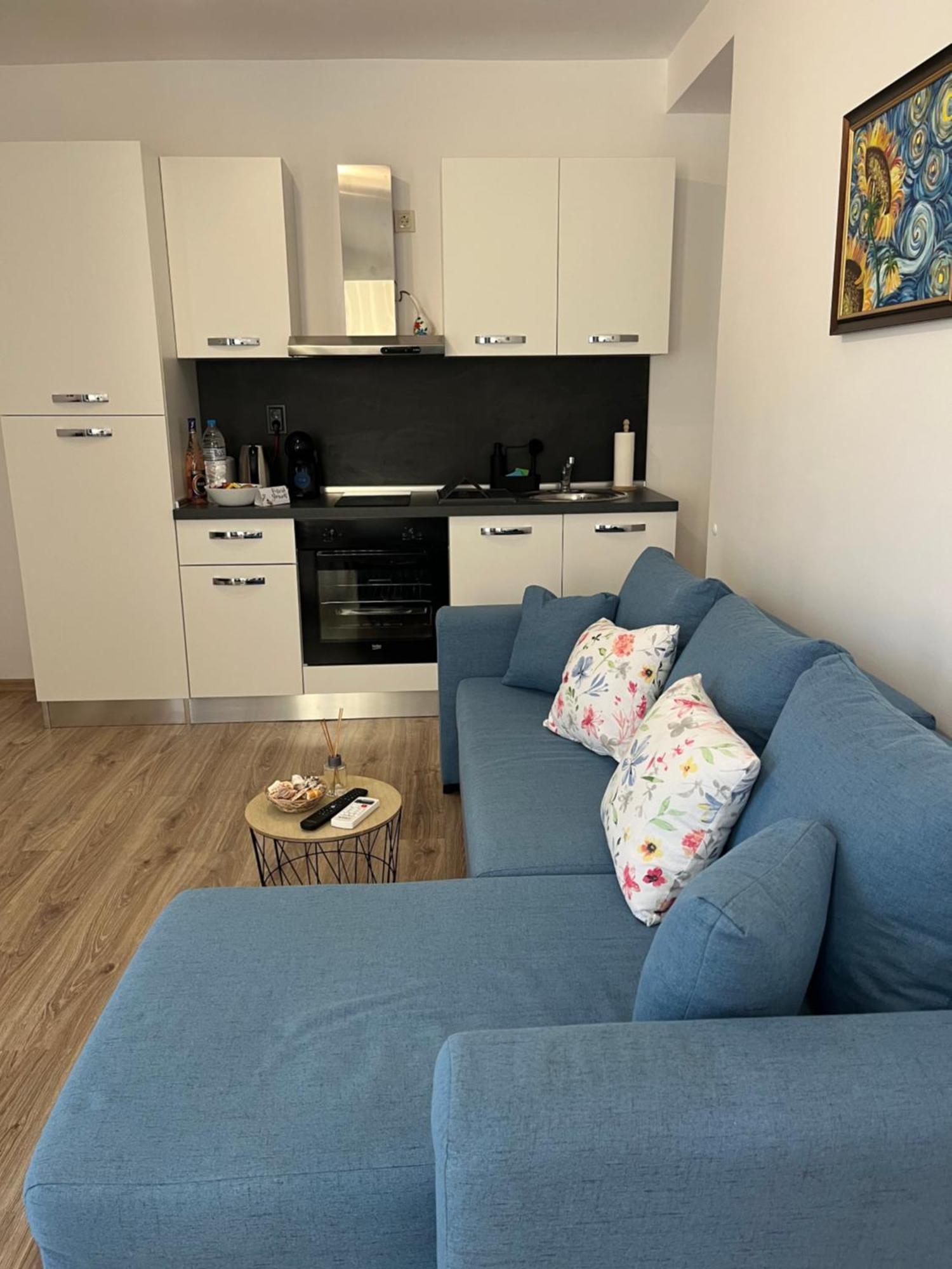Azzurro Premium Apartment On Bulevard Bogoridi Burgas Zewnętrze zdjęcie